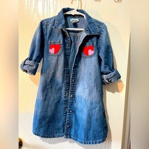 Rethread - kids jeans dress/shirt